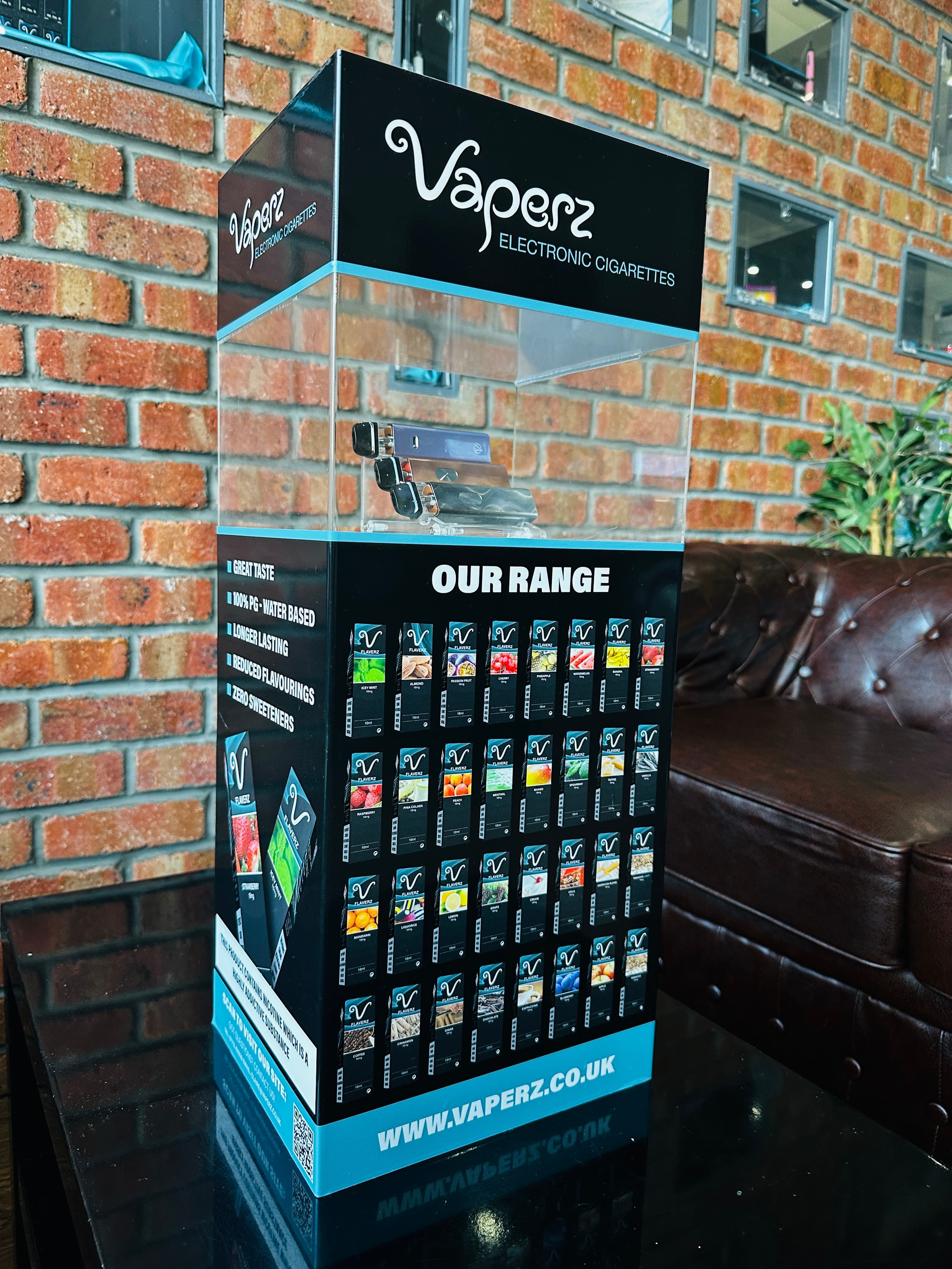 Vaperz Counter Top Display Stand