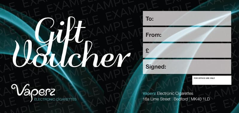 Vaperz Gift Voucher