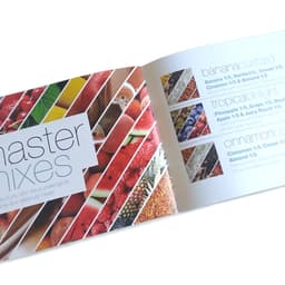 Vaperz Cocktailz  Booklet view 2