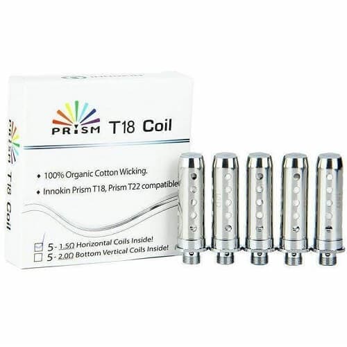 INNOKIN T18/18E Coils